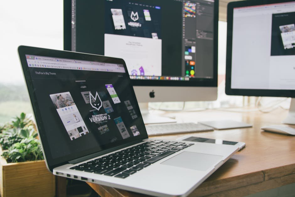 website redesign design system