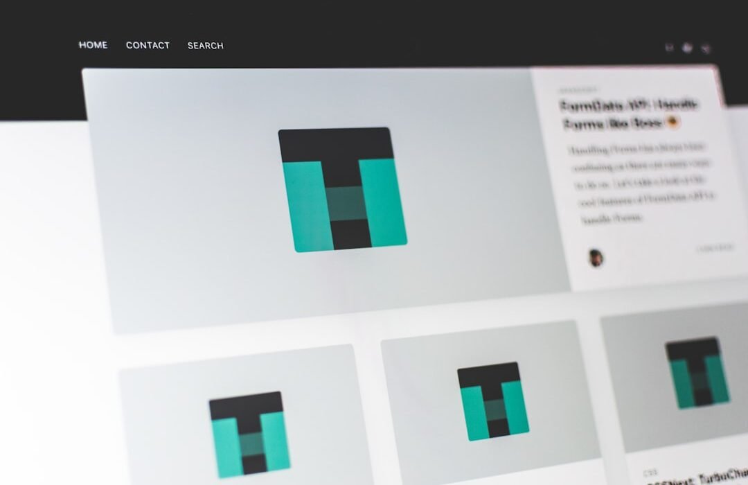 creative agency website