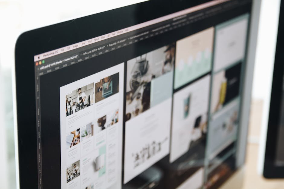 website redesign